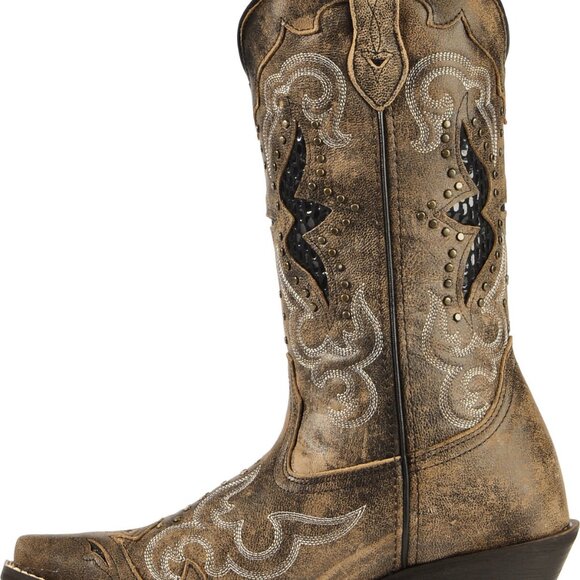 Laredo Women's Western Boots - Snip Toe - Picture 2 of 7